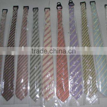 polyester necktie