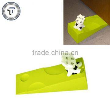 Funny calf rubber decorative door draft stopper