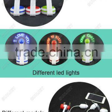 Made in China Wholesale NFC Phone Programmable Mini Electronic Fan