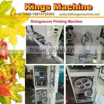 China Best Full Automatic Rotogravure Printing Machine Manufacturers (Ruian Kings brand)