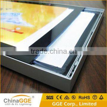 18mm Edgelight Magnetic Aluminum Frame LED Slim Display Light Box Frame Rubber Suck Open Magnetic Slim Light Box                        
                                                Quality Choice