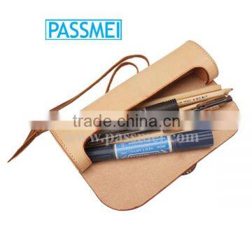 Genuine Leather Pen Creative Packaging Bag,pen Organisation Bag photo-3