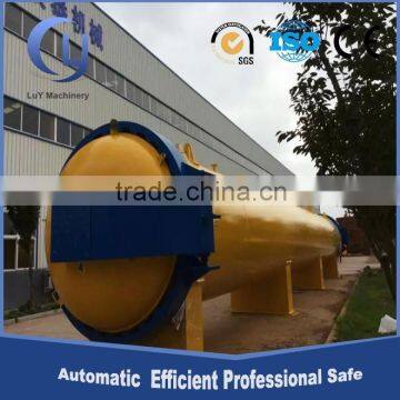 220v 60hz Sawn Timber Rubber Wood Impregnation Autoclave