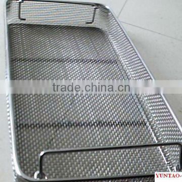 ASTM 302 304 316 stainless steel wire basket