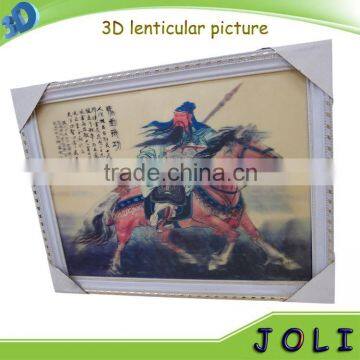 High Quality PET 3D Lenticular Pictures of Horse photo-2