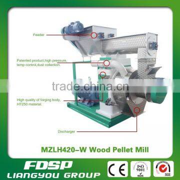 MZLH420 Series Biomass Pellet Mill With CE