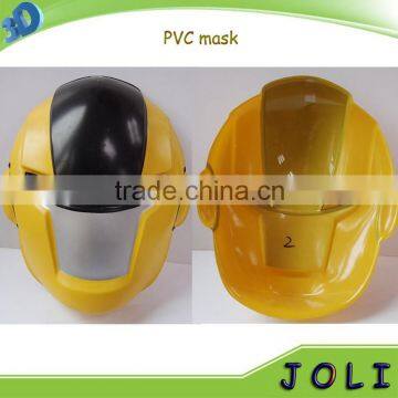 PVC Material and reusable Type pvc plastic mask