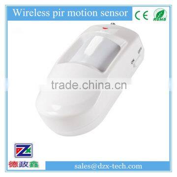 Wireless Pir Motion Sensor With MCU Module for Home Burglar Alarm System photo-2
