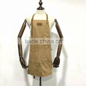 Kitchen Cotton Canvas Apron , Tool Apron ,work Apron Direct Manufacturer