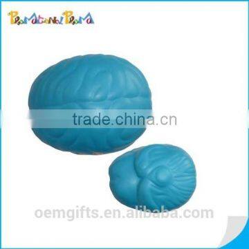 Promotional Brain Shaped PU Stress Ball