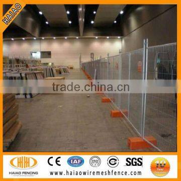 factory price for portable yard fence/removable portable fence