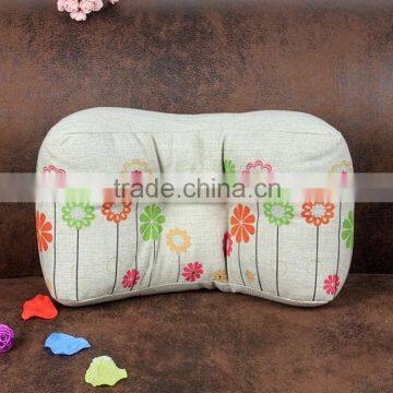 2015 new beauty lovely flower waist cushion cover Office pillow