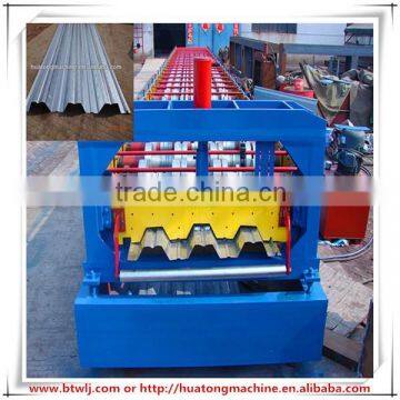 Galvanized Floor Decking interior wall paneling Cold Forming Machine