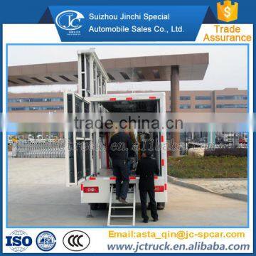 Economic Product Foton LHD Mobile Advertising Stage Truck Wholesale photo-5