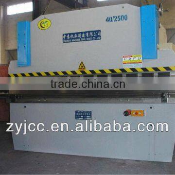 WC67Y-40X2500 Hydraulic Sheet Metal Press Brake