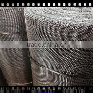 electro galvanized weave wire mesh