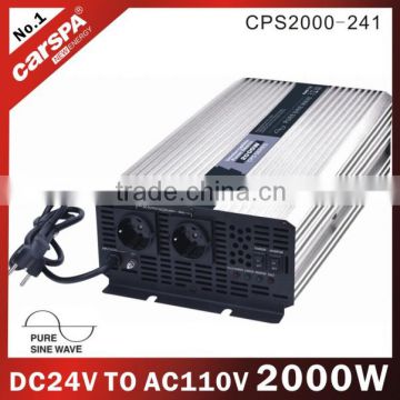 2000w CE certified pure inverter with charger