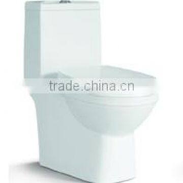 Chinese Economic One Piece siphonic toilet manufacturer Model GC-2011