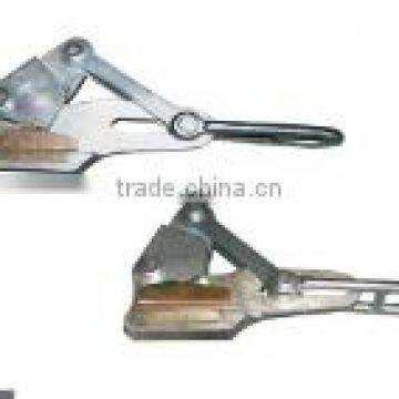 Best-selling KDB Parallel Type Grounding Steel Wire Rope Cable Pulling Conductor Grip photo-2