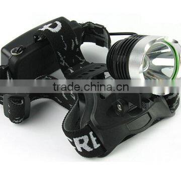 A-OK Newest High Power 3 Aaa Battery Powered Led Head Lamp With Led Headlamp Flood and Spot Function photo-3