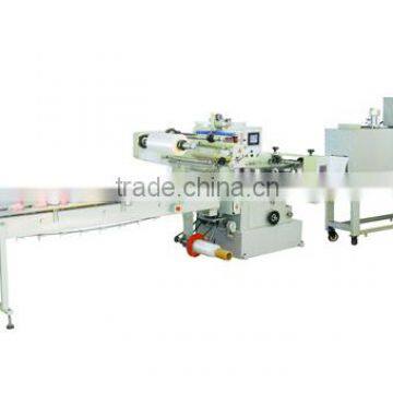 automatic pillow type shrink wrapping machine