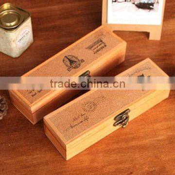 Hand Made Wooden Pen Gift Box Case (PP-1408)