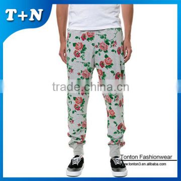 oem manufacturer workout high quality sublimated sweatpants