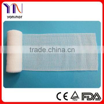 medical elastic mesh bandage manufacturer CE FDA Certificated