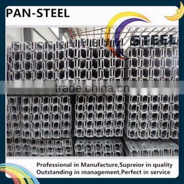 Q235/Q345 Material C Channel C Section C Profile Steel for Construction photo-2