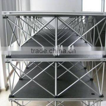 Fatory selling outdoor portable aluminum stage