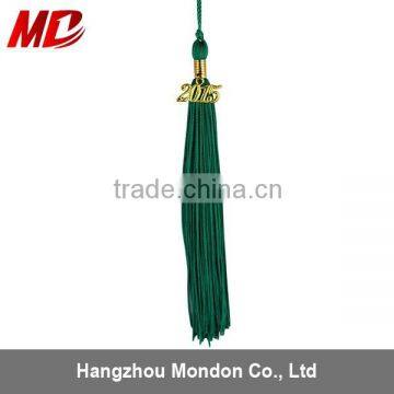 Kindergarten Single Color Graduation Tassel Emerald Green