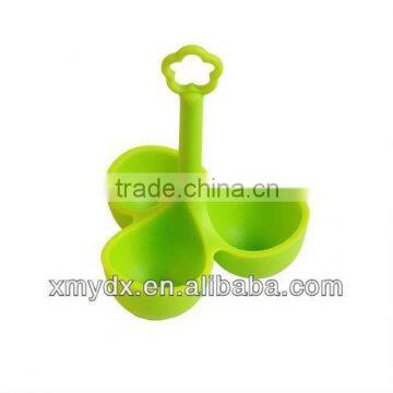 cookware,silicone egg-boiler, idea egg steamer, promotional gift