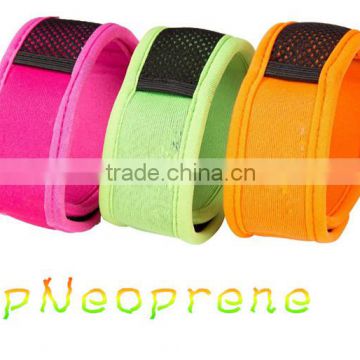 Anti-mosquito Bracelet neoprene,anti mozzie insect wristband