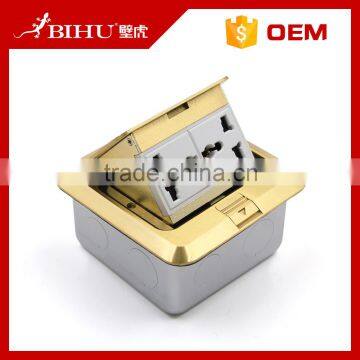 high quality floor mounted wall sockets with switch box pop up sockets