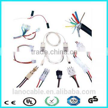 Wire car charger braided armoured cable