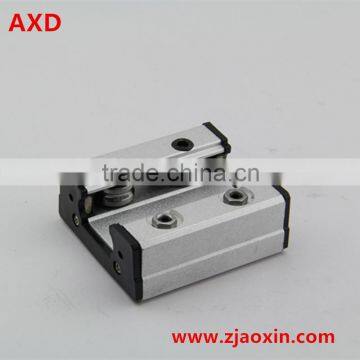 Simple assembly biaxially core rail movement slider LGDB12-S