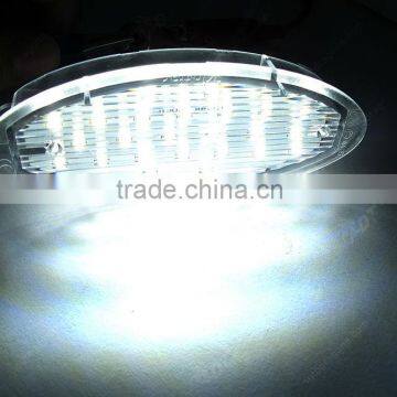 High Quality Canbus License Plate Lamp Super White 6000K for Astra With Emark photo-2