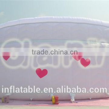 New 2016 girls birthday party tent inflatable