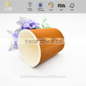 Plastic Brown Paper Cup With Great Price photo-3