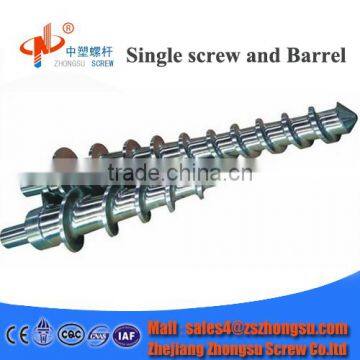 rubber single screw barrel with cooling system for extruder