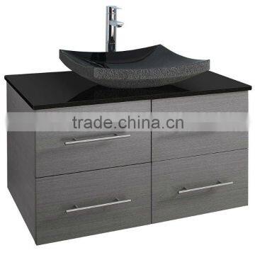 Modern Solid Wood Bathroom Vanity(nb-021)