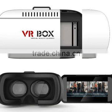 3D IMAX VR Virtual Reality Headset Glasses For 4~6 Inch Smartphones for 3D Movies and Games With Wireless Bluetooth Remote Contr photo-3