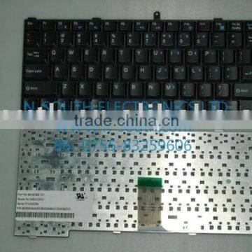 laptop keyboard, computer keyboard for Founder t5800 Series layout