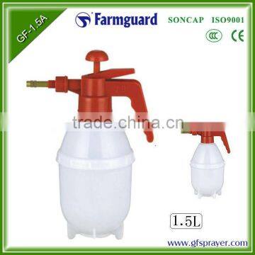 1.5L plastic agriculture pesticide sprayer