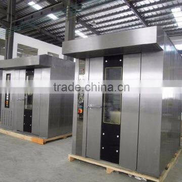 Professional Bakery 16 Trays Gas Rotary Oven Price photo-6