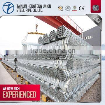 professional carbon scaffolding pre-galvanized steel pipe manufacturer