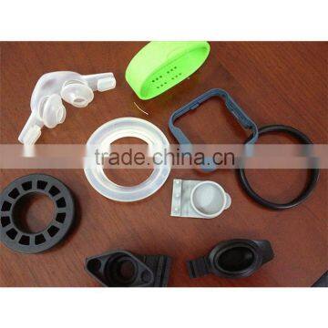 factory supply silicone machinery industrial parts produts rubber made product