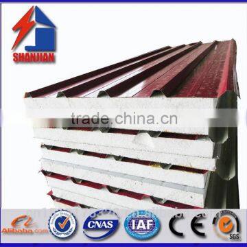 eps sandwich panel for roof