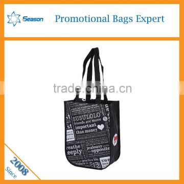 Wine tote bag wholesale non woven bag price image non woven bag                        
                                                                                Supplier's Choice