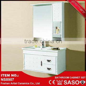 Alibaba Website Bathroom Antique Design Wash Basin Cabinet